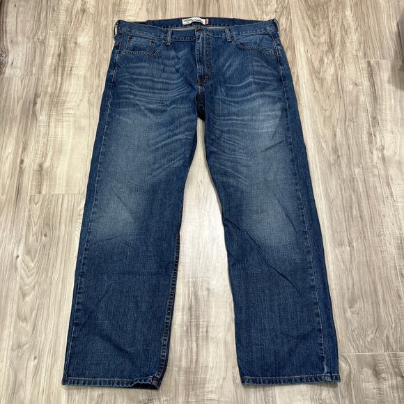 Levi’s 569 Men’s Loose Straight Jeans Blue W38 L32 (Actual Waist 40”) 00569-4258 - Picture 1 of 12